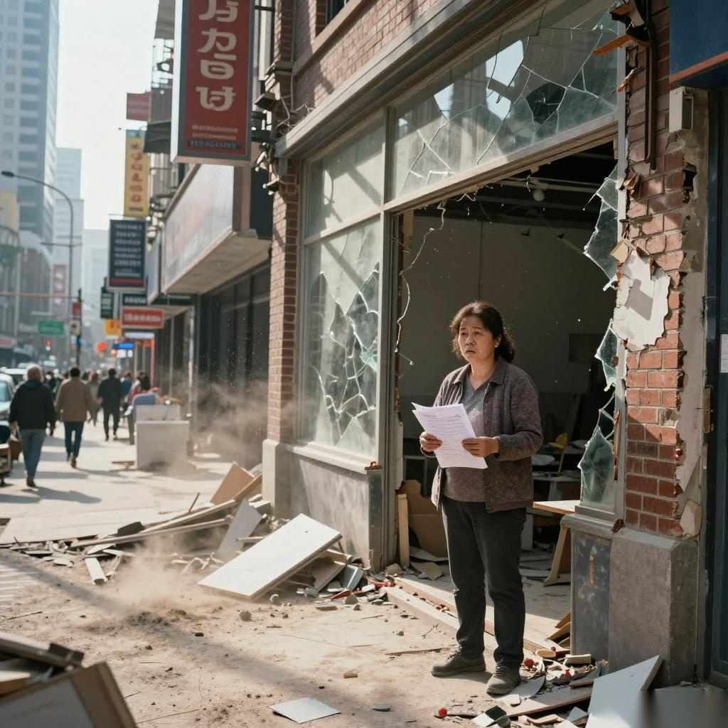 门面房拆除背后的法律困境与商户权益保障路径