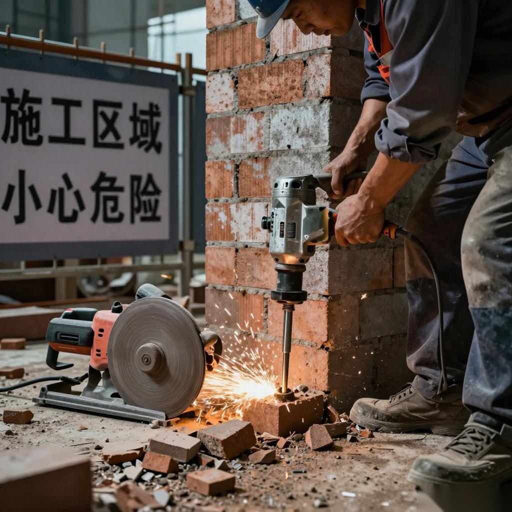 砖墙拆除，技术与安全的完美结合