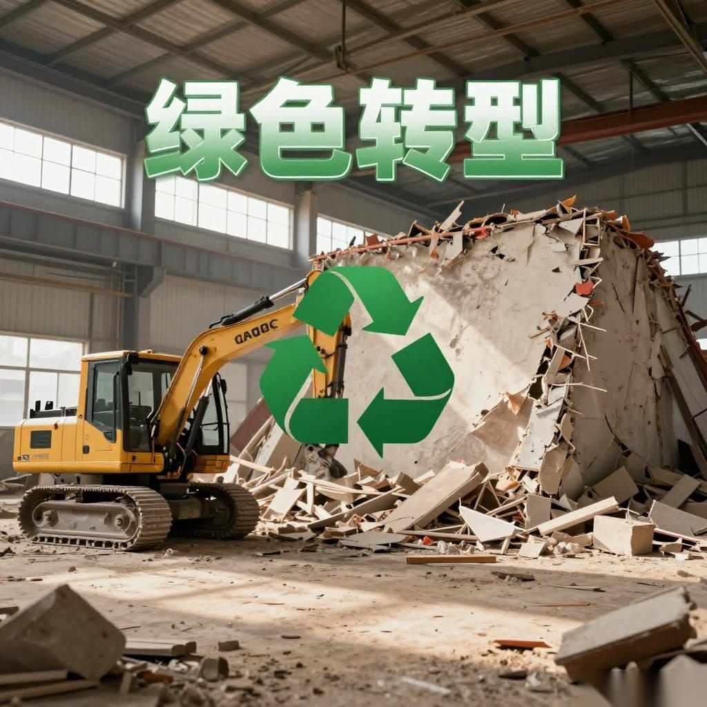 整厂拆除回收，绿色转型中的资源重生密码