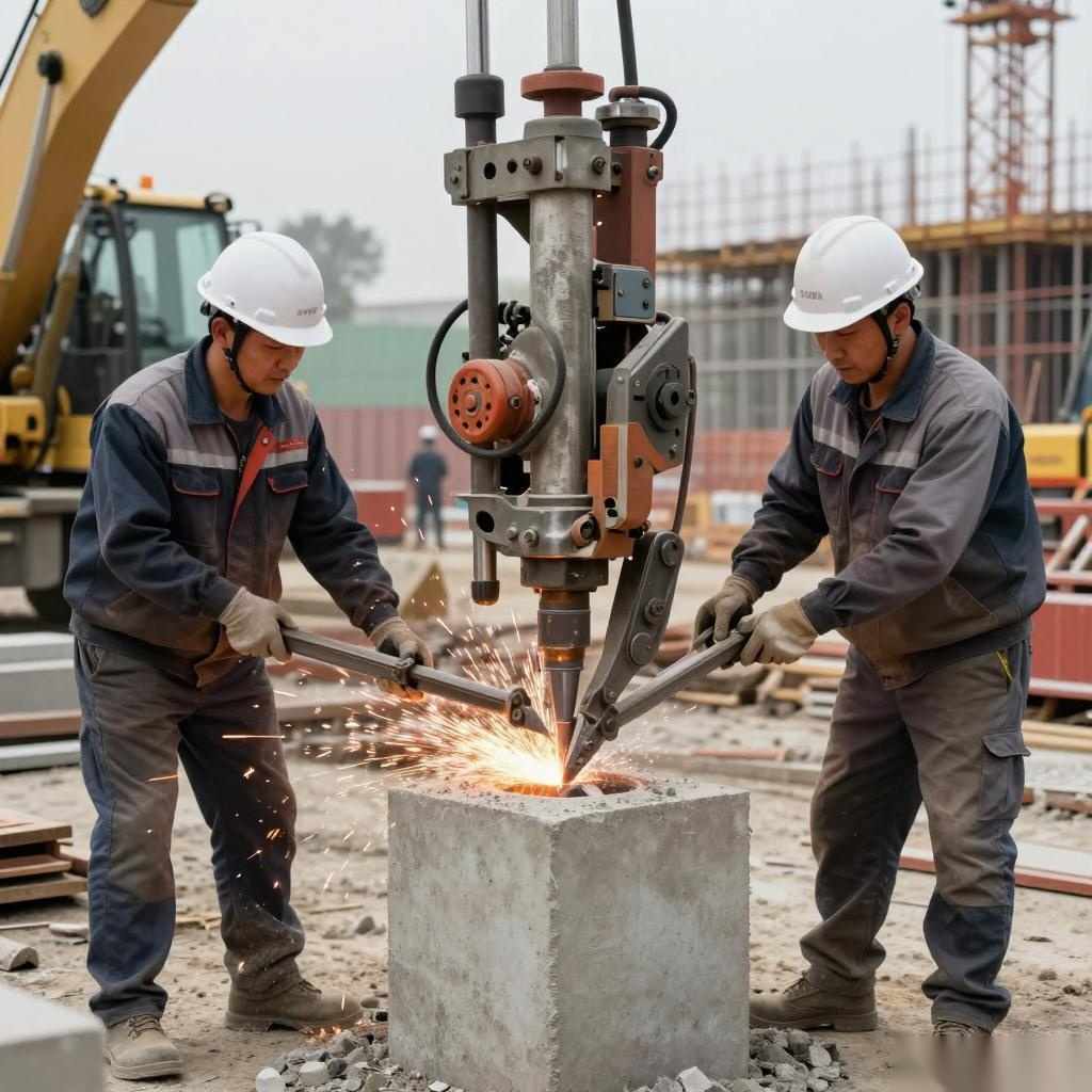 桩头拆除，高效施工的关键步骤与注意事项