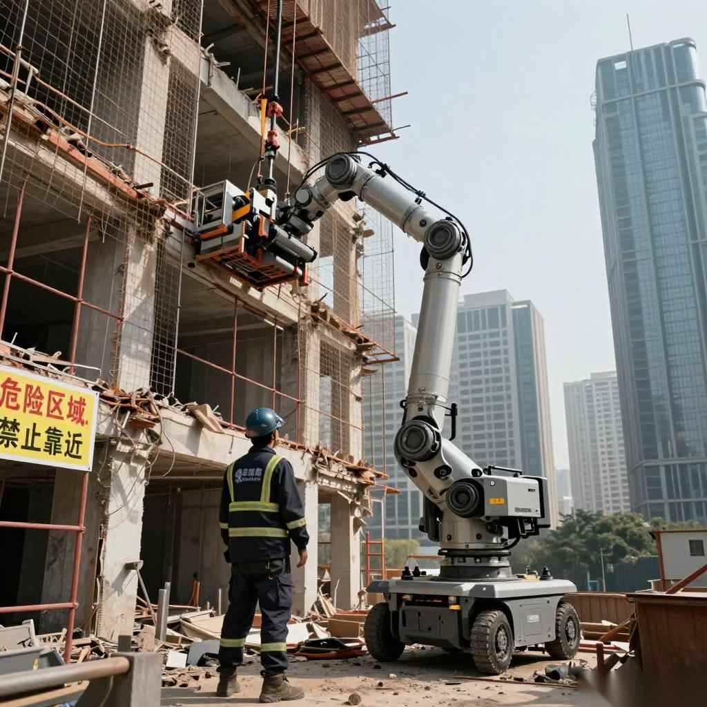 建筑拆除公司，专业服务助力城市更新与安全建设