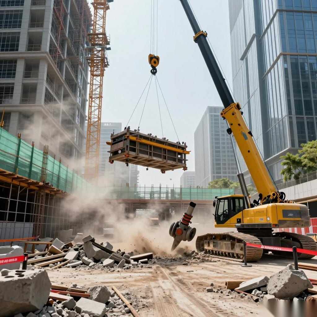 专业拆除公司：安全环保高效的重要选择