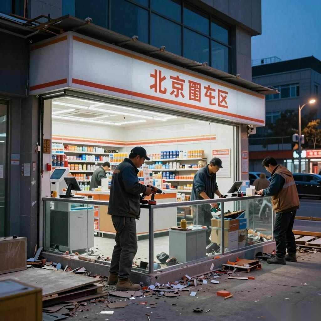 实体店空间价值重构:拆墙实验驱动消费新体验 实体店空间价值重构:拆墙实验驱动消费新体验