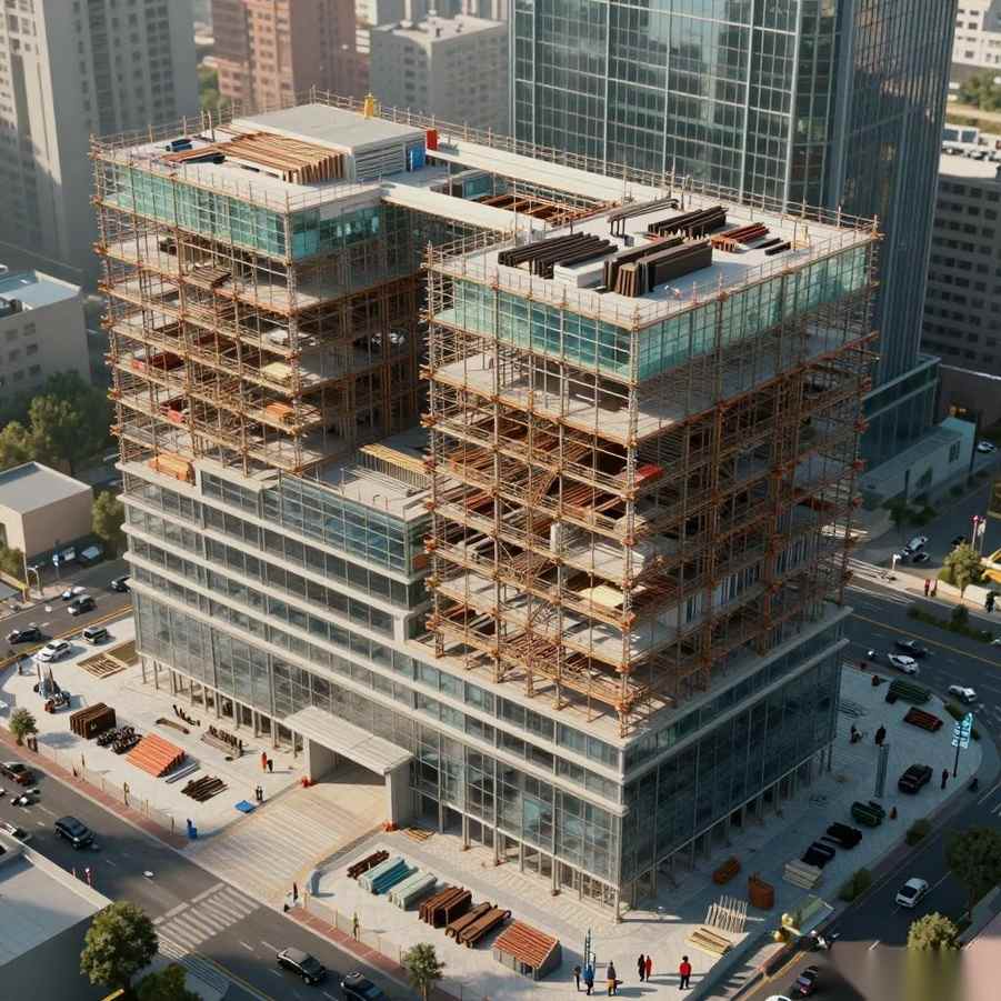 酒店拆除背后的城市更新密码,从旧建筑到新机遇的转型之路(图1) 酒店拆除背后的城市更新密码,从旧建筑到新机遇的转型之路