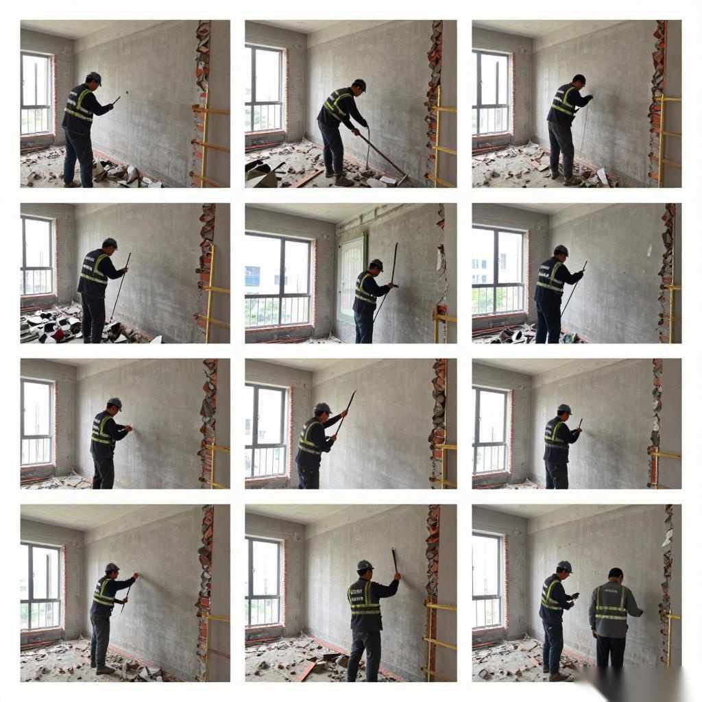 墙体拆除全攻略,安全改造空间的7个关键步骤(图1) 墙体拆除全攻略,安全改造空间的7个关键步骤