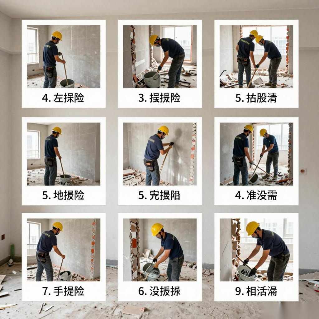 墙体拆除全攻略,安全改造空间的7个关键步骤(图2) 墙体拆除全攻略,安全改造空间的7个关键步骤
