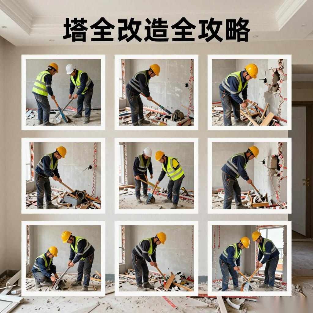 墙体拆除全攻略,安全改造空间的7个关键步骤(图3) 墙体拆除全攻略,安全改造空间的7个关键步骤