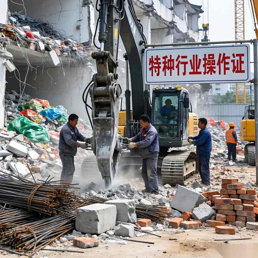 苏州拆除公司施工人员资质考察指南 苏州拆除公司施工人员资质考察指南