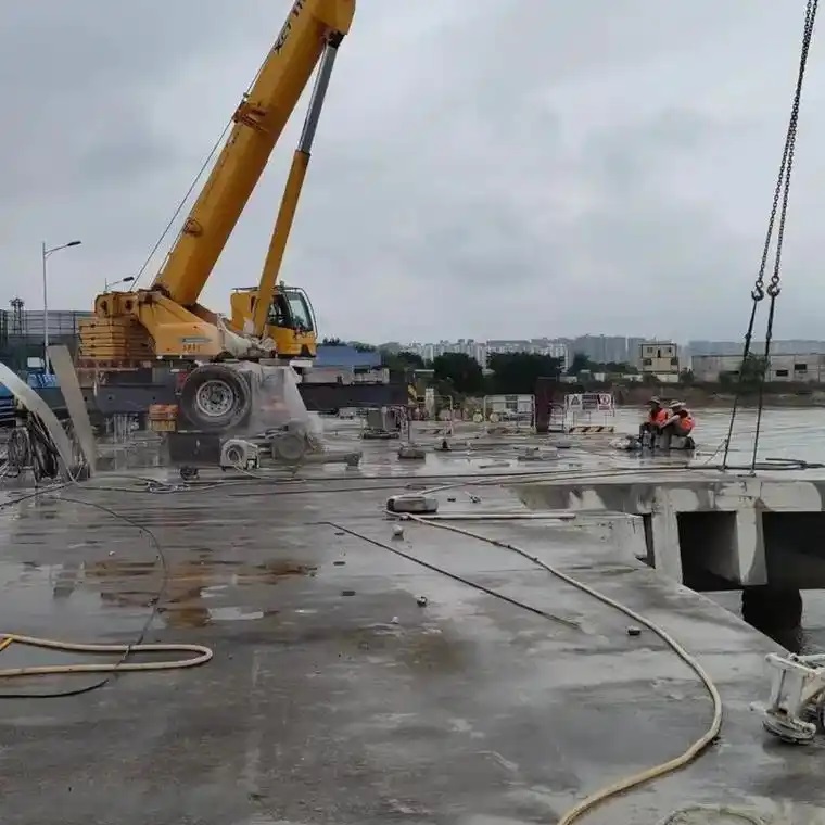 高速桥梁拆除切割：精准高效，安全护航