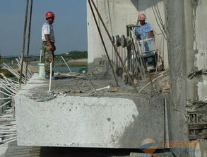 桥墩静力切割拆除