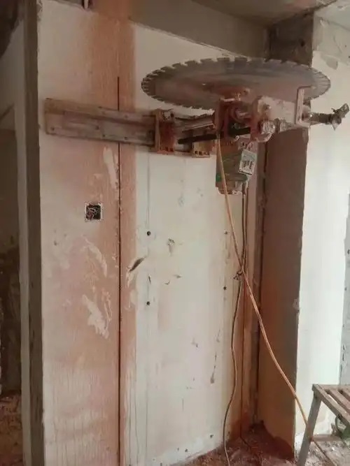 墙体新开门洞施工步骤技注意事项