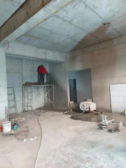 房屋改造拆除新选择——静力切割