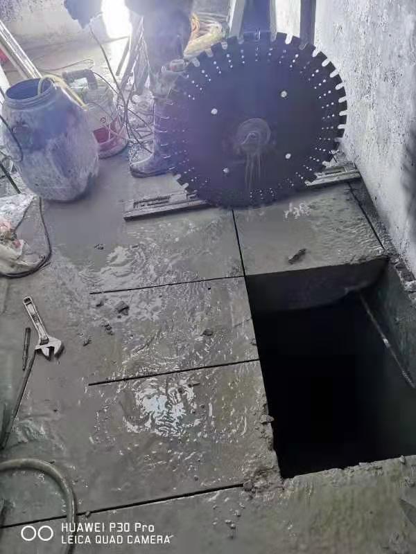 静力切割混凝土楼板