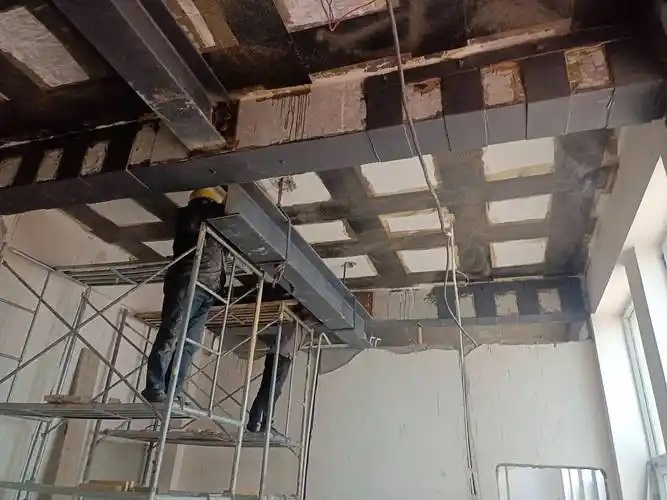 房屋梁柱粘钢加固技术解析