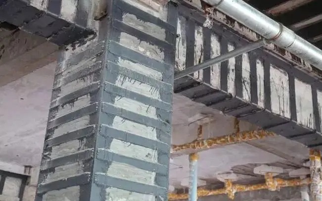 混凝土梁粘钢加固高效可靠的技术