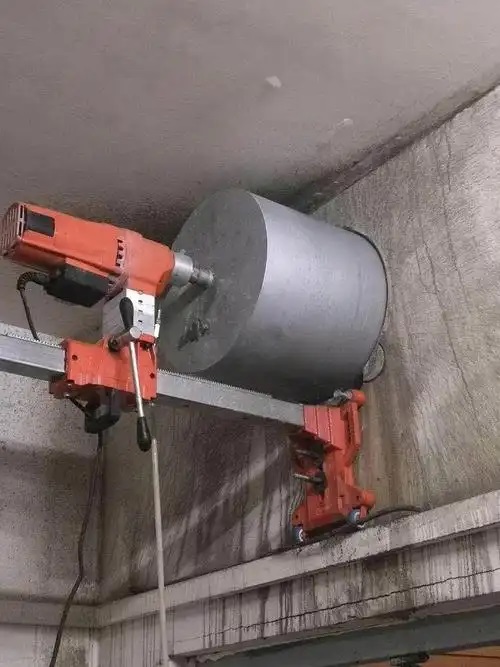 水钻大直经钻孔