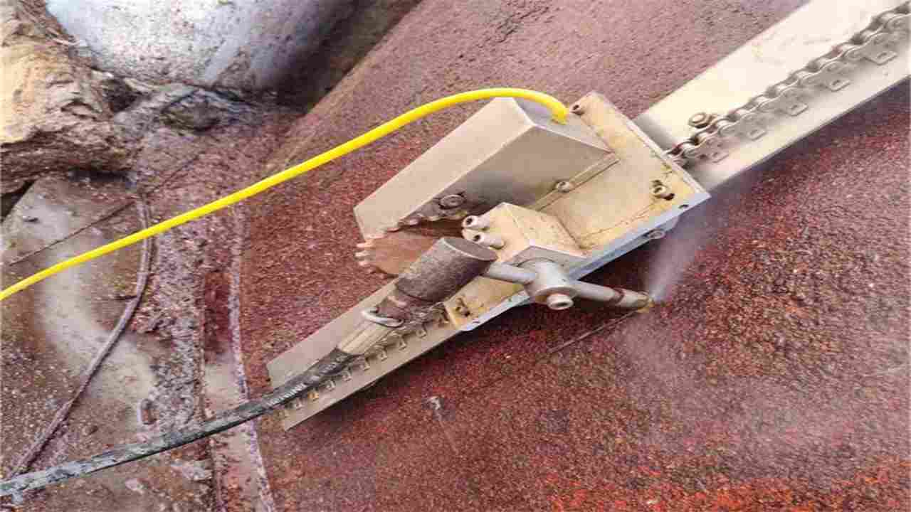 水刀切割：化工储罐拆除的安全高效新选择