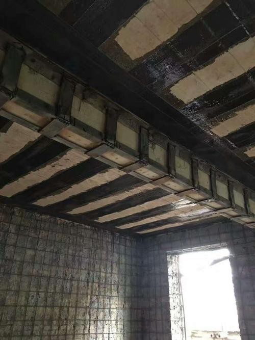 炭纤维加固楼板施工步骤